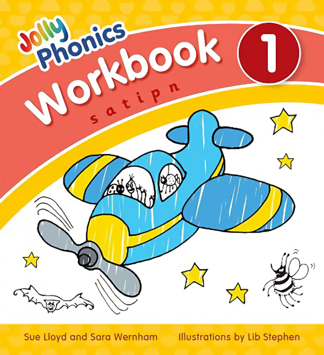 Książka Jolly Phonics Workbook 1 Sara Wernham