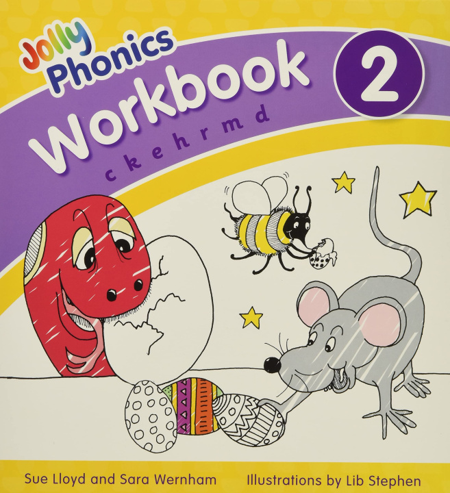 Kniha Jolly Phonics Workbook 2 Sara Wernham