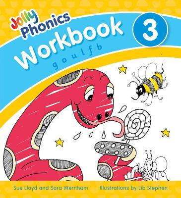 Książka Jolly Phonics Workbook 3 Sara Wernham