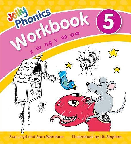 Kniha Jolly Phonics Workbook 5 Sara Wernham