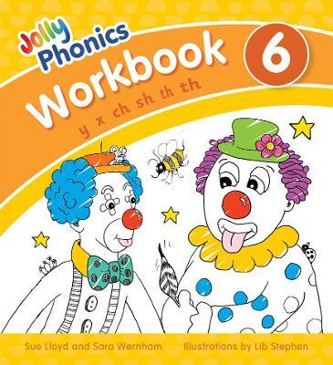 Knjiga Jolly Phonics Workbook 6 Sara Wernham