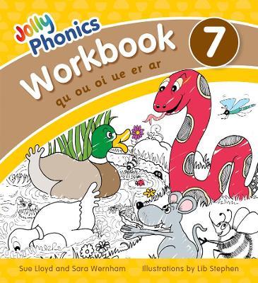 Könyv Jolly Phonics Workbook 7 Sara Wernham