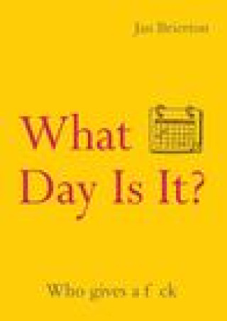Libro What Day Is It? Jan Brierton