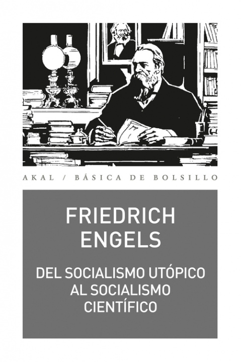 Książka Del socialismo utópico al socialismo científico FRIEDRICH ENGELS