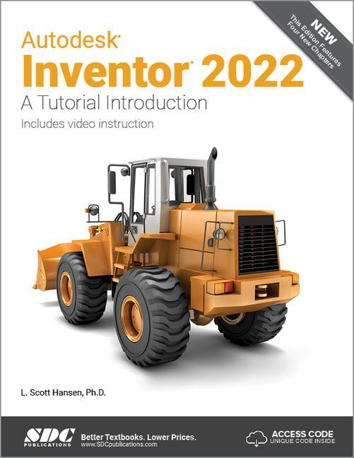 Kniha Autodesk Inventor 2022 L. Scott Hansen