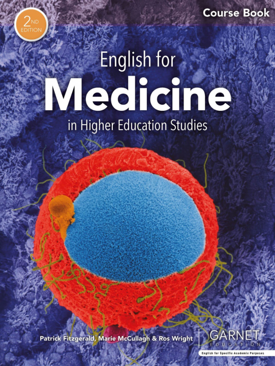 Kniha English for Medicine in Higher Education Studies – 2nd Edition Course Book Patrick Fitzgerald