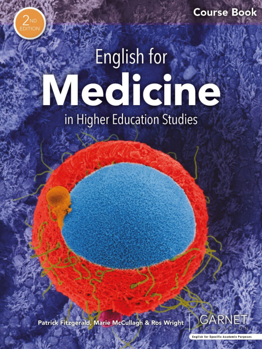 Książka English for Medicine in Higher Education Studies – 2nd Edition Course Book Patrick Fitzgerald