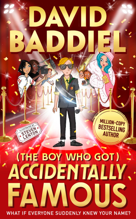 Könyv Boy Who Got Accidentally Famous DAVID BADDIEL