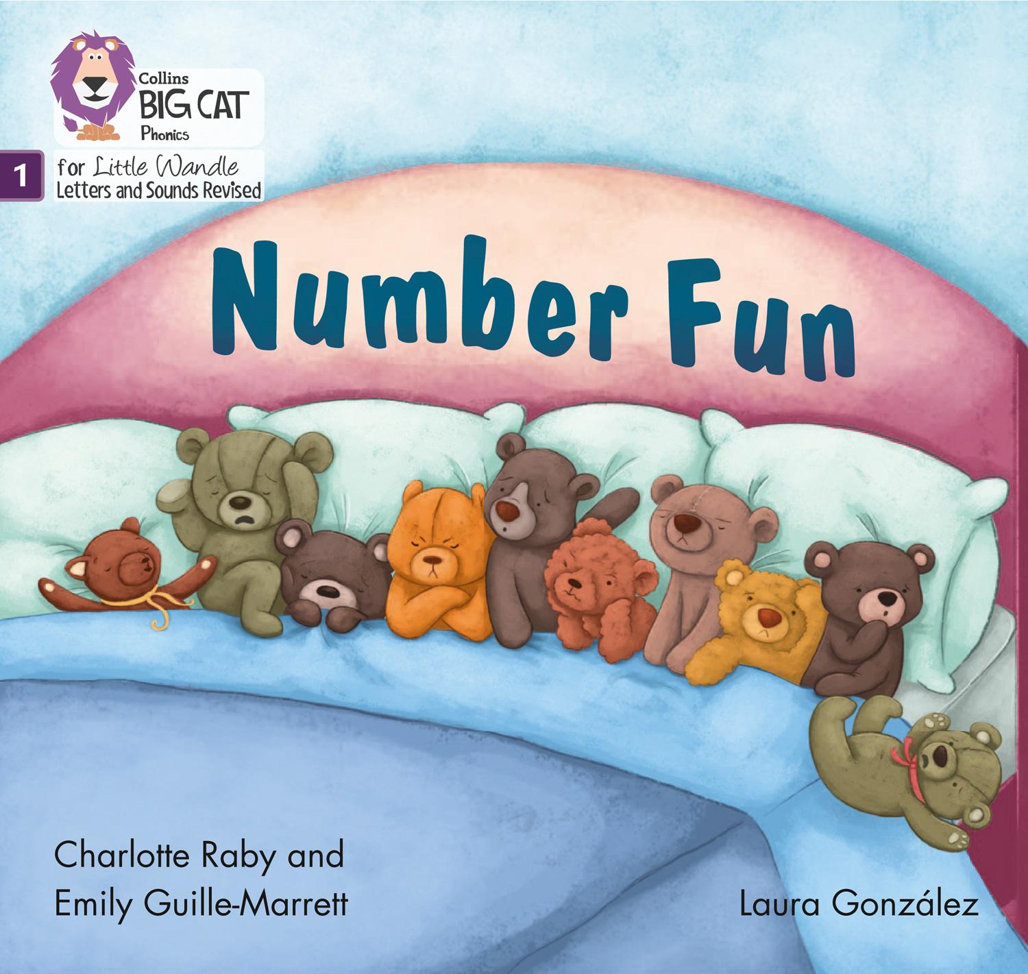 Knjiga Number Fun Emily Guille-Marrett