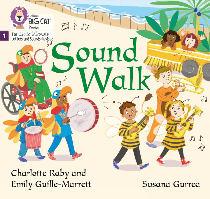 Kniha Sound Walk Emily Guille-Marrett