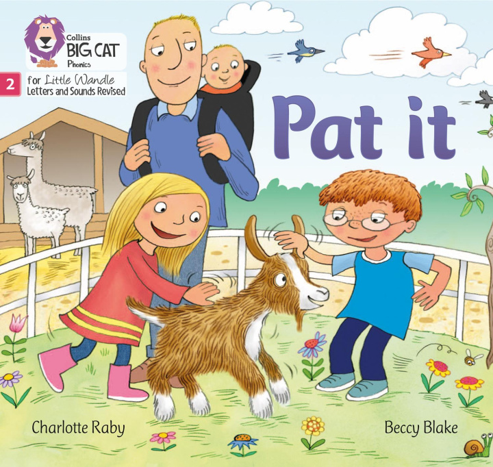 Book Pat it Charlotte Raby
