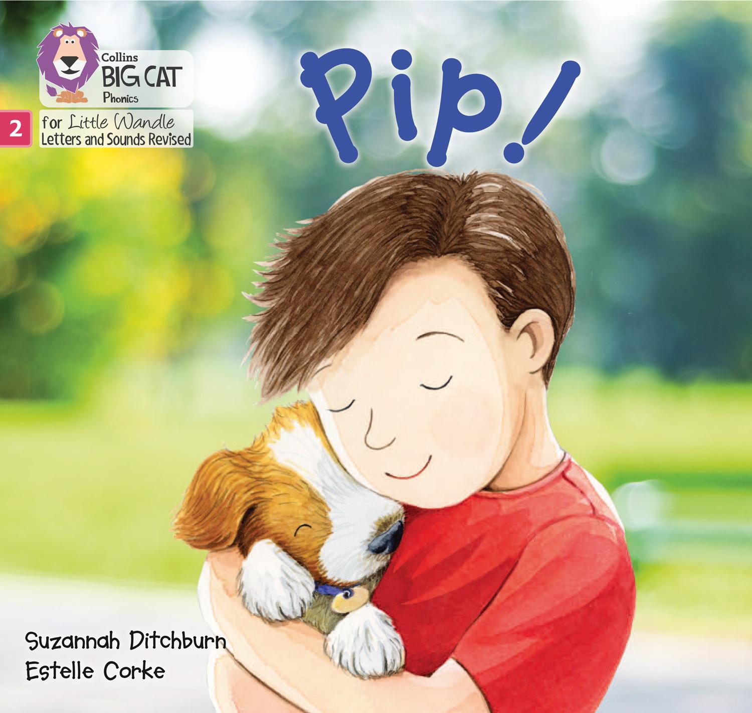 Knjiga Pip! Suzannah Ditchburn