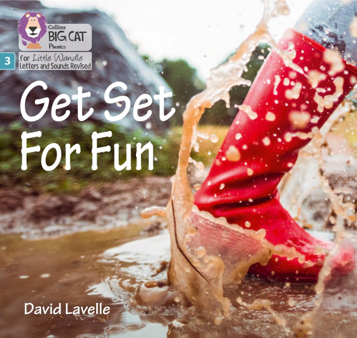 Knjiga Get Set for Fun David Lavelle