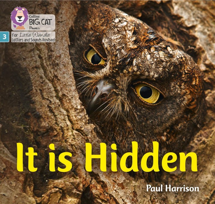 Knjiga It is Hidden Paul Harrison