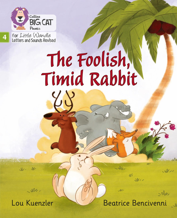 Book Foolish, Timid Rabbit Lou Kuenzler