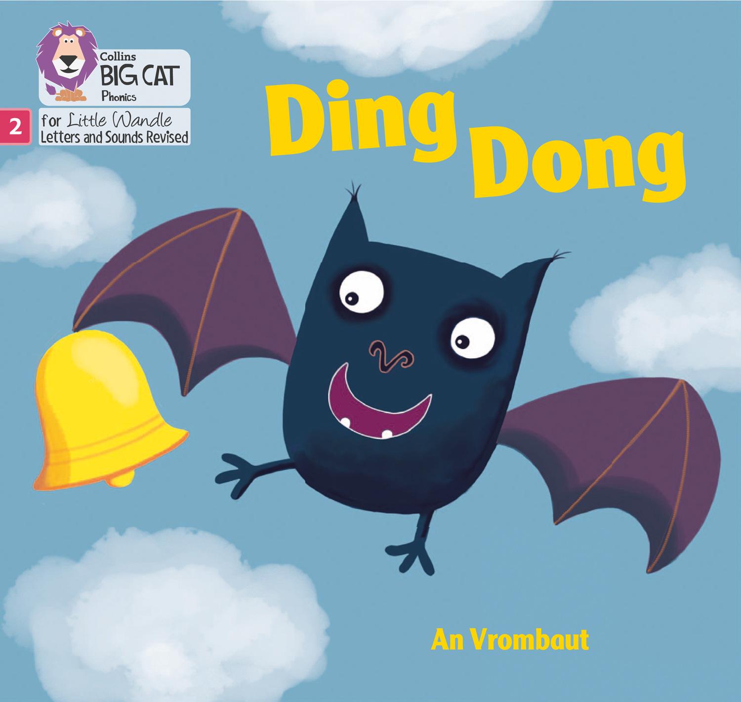 Kniha Ding Dong An Vrombaut