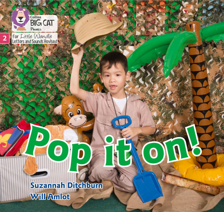 Boek Pop it on! Suzannah Ditchburn