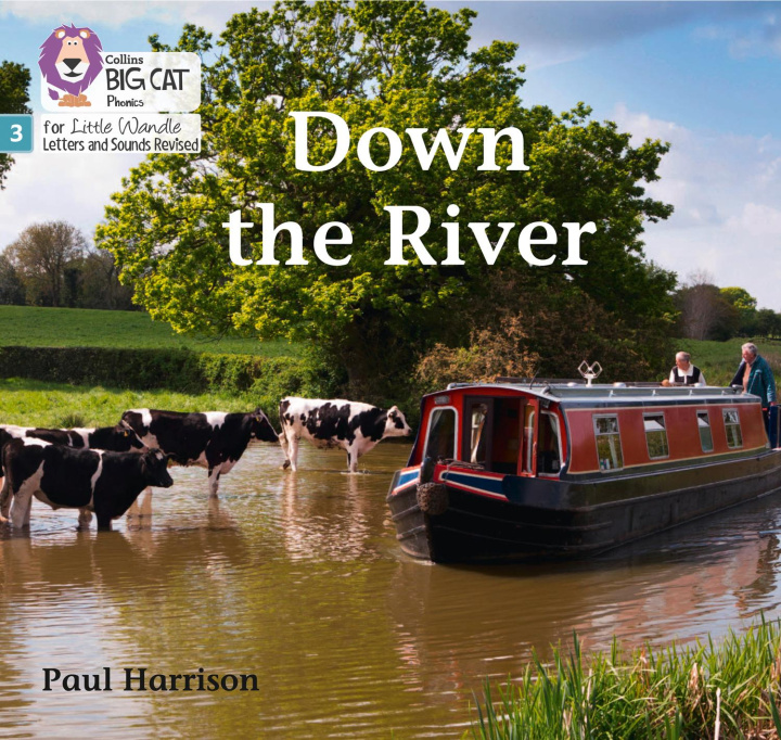 Kniha Down the River Paul Harrison