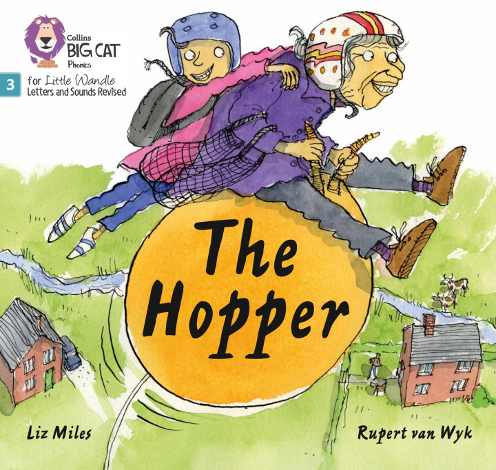Knjiga Hopper Liz Miles
