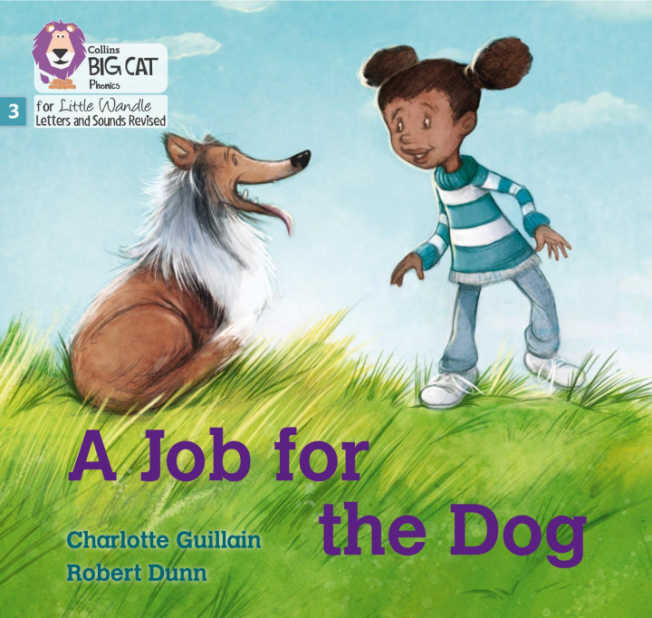 Buch Job for the Dog Charlotte Guillain