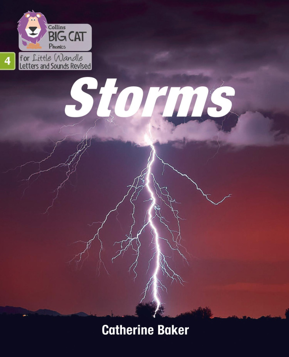 Knjiga Storms Catherine Baker