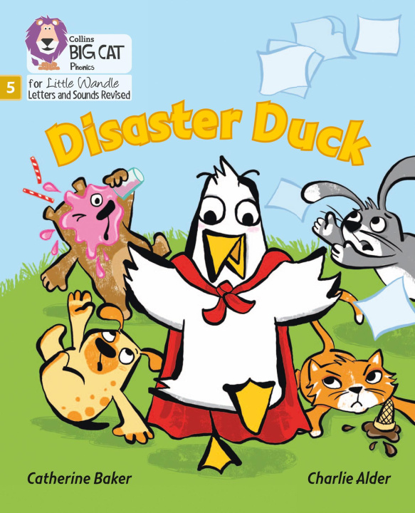 Knjiga Disaster Duck Catherine Baker