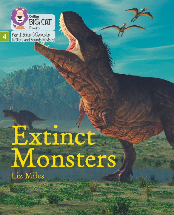 Knjiga Extinct Monsters Liz Miles