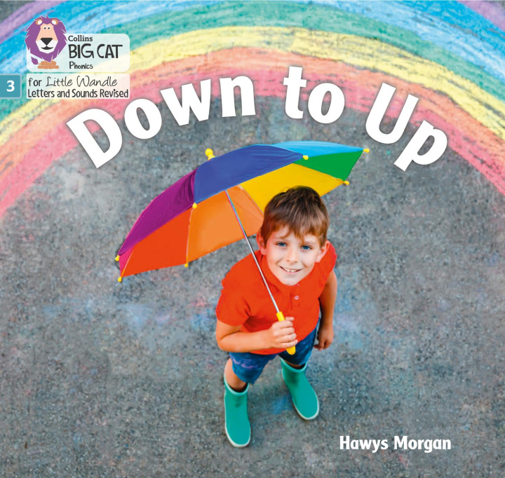 Boek Down to Up Hawys Morgan