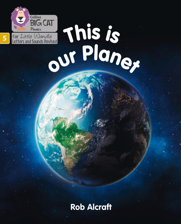 Knjiga This is Our Planet Rob Alcraft