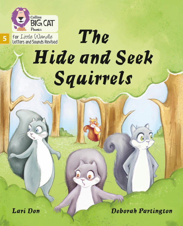 Book Hide and Seek Squirrels Lari Don