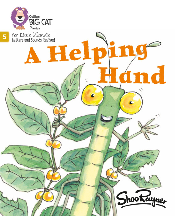 Book Helping Hand Shoo Rayner