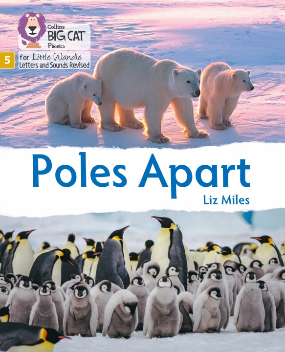 Kniha Poles Apart Liz Miles