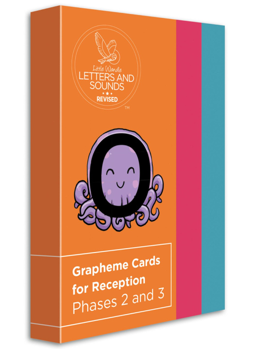 Prasa Grapheme Cards for Reception Wandle Learning Trust and Little Sutton Primary School