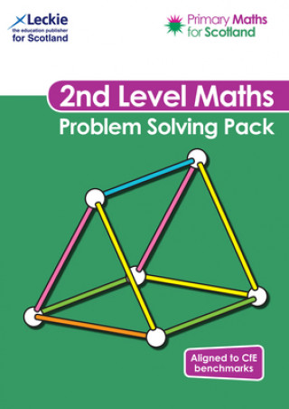 Libro Primary Maths for Scotland Second Level Problem Solving Pack Carol Lyon