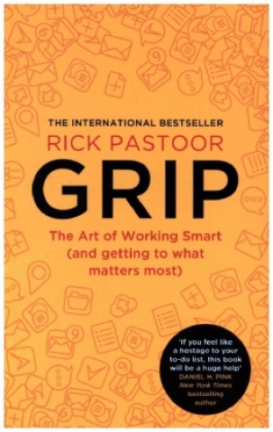 Könyv Grip Rick Pastoor