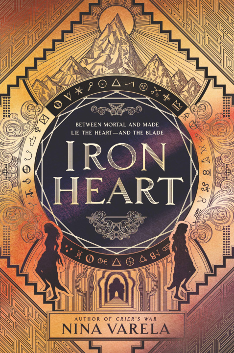 Kniha Iron Heart Nina Varela