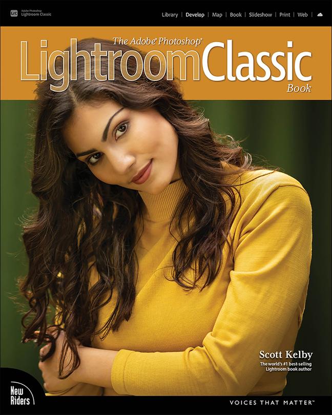 Knjiga Adobe Photoshop Lightroom Classic Book 