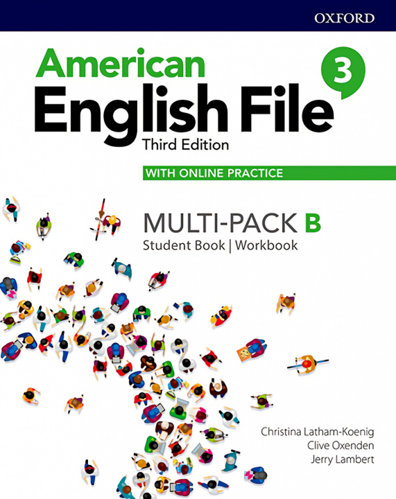 Kniha AMERICAN ENGLISH FILE 3 MULTIPACK B 