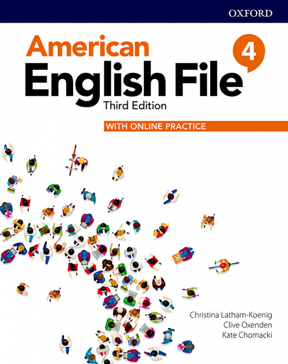 Könyv American English File: Level 4: Student Book With Online Practice Christina Latham-Koenig