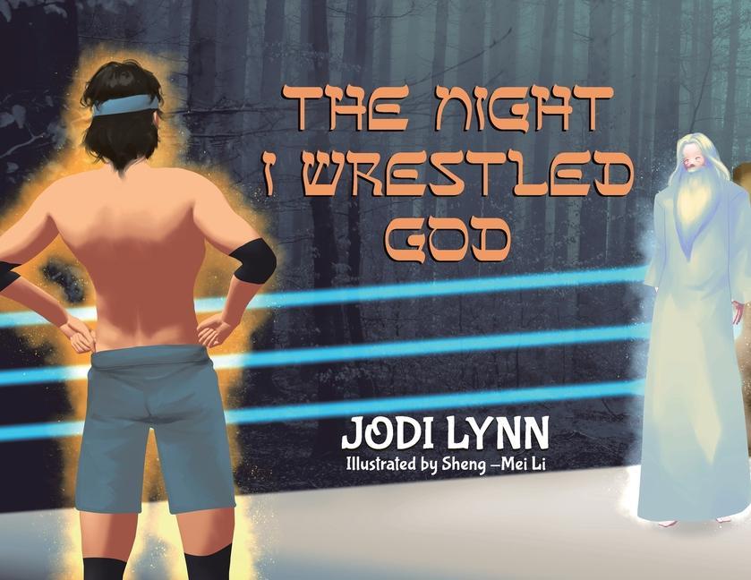 Libro Night I Wrestled God Sheng-Mei Li