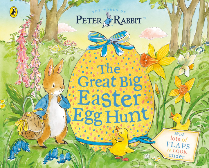 Kniha Peter Rabbit Great Big Easter Egg Hunt POTTER  BEATRIX