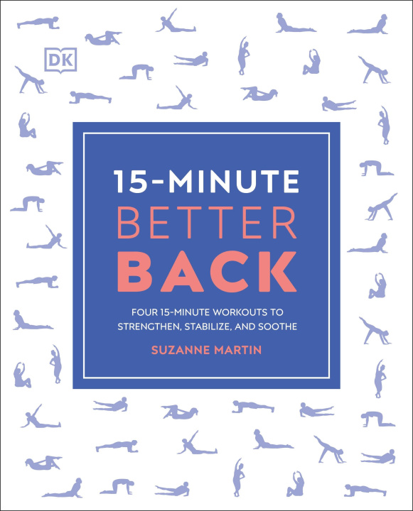 Kniha 15-Minute Better Back 