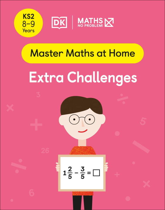Libro Maths - No Problem! Extra Challenges, Ages 8-9 (Key Stage 2) PROBLEM  MATHS     N