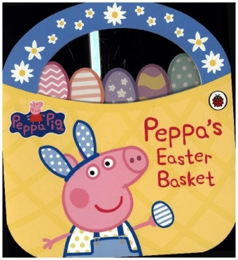 Kniha Peppa Pig: Peppa's Easter Basket Shaped Board Book PIG  PEPPA
