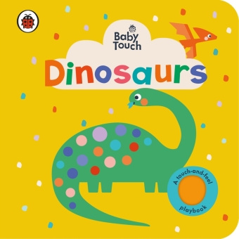 Kniha Baby Touch: Dinosaurs LADYBIRD