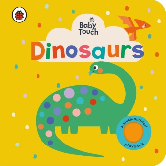 Libro Baby Touch: Dinosaurs LADYBIRD