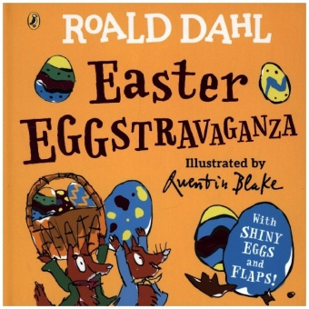 Kniha Roald Dahl: Easter EGGstravaganza DAHL  ROALD