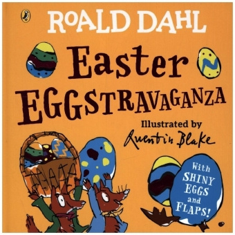 Knjiga Roald Dahl: Easter EGGstravaganza DAHL  ROALD