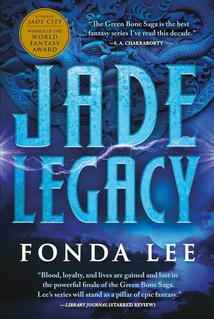 Kniha Jade Legacy 