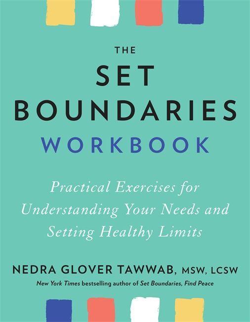 Książka Set Boundaries Workbook 